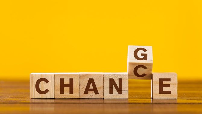 チェンジはチャンス