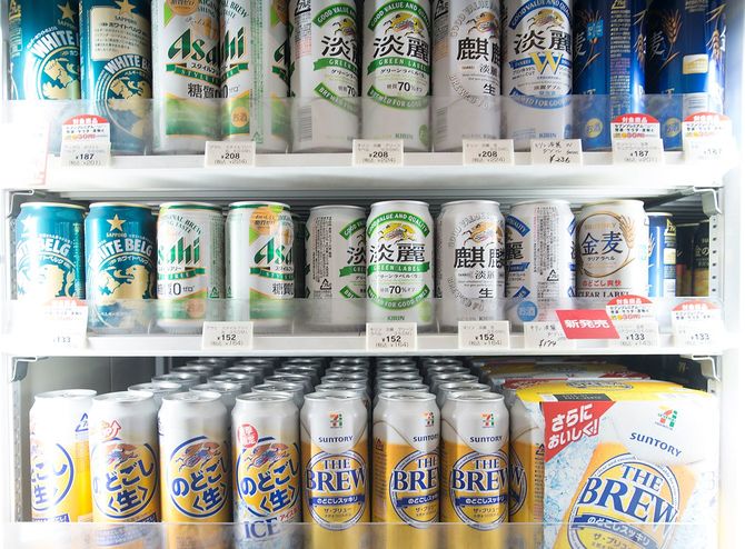 ロングセラー商品となった「淡麗グリーラベル」