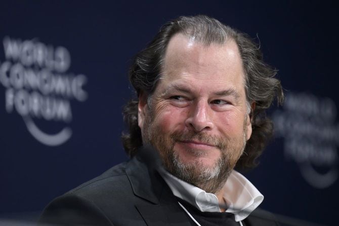 マーク・ベニオフ会長兼CEO