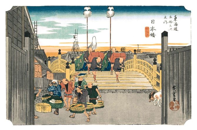 あらゆるものがリサイクルされた江戸の町