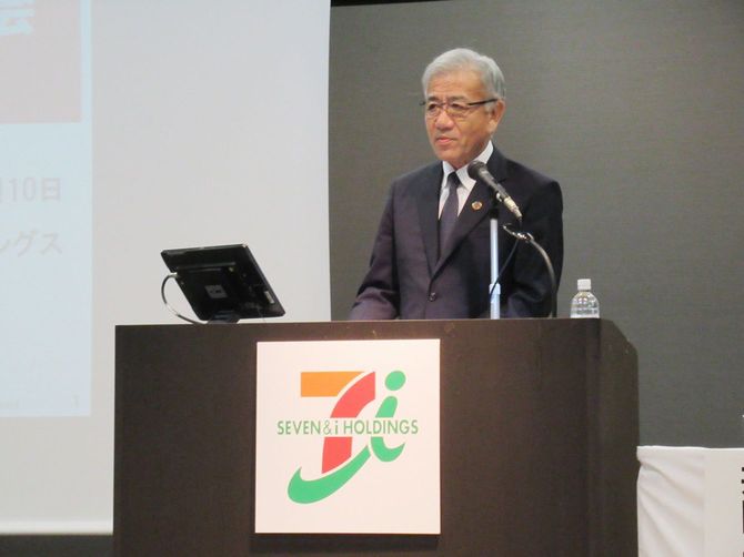 セブン＆アイ・ホールディングスの井阪隆一社長