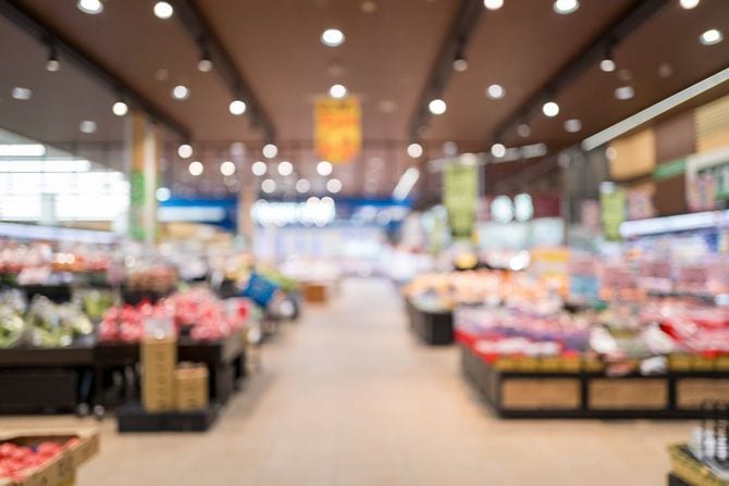 スーパーマーケット