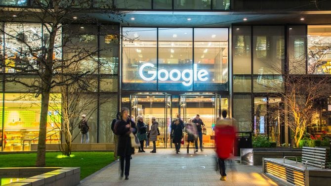 ロンドン・キングスクロスにあるグーグルの英国本社ビル