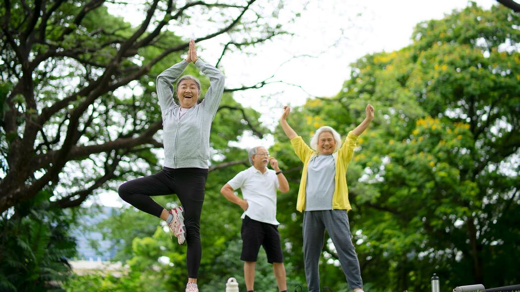 ジョギング､筋トレでなくても体力はつけられる…階段上りも旅行も余裕な｢おばけ中高年｣になる｢1分の習慣｣ 運動はリスク0で｢利息｣を得られる最高の投資である