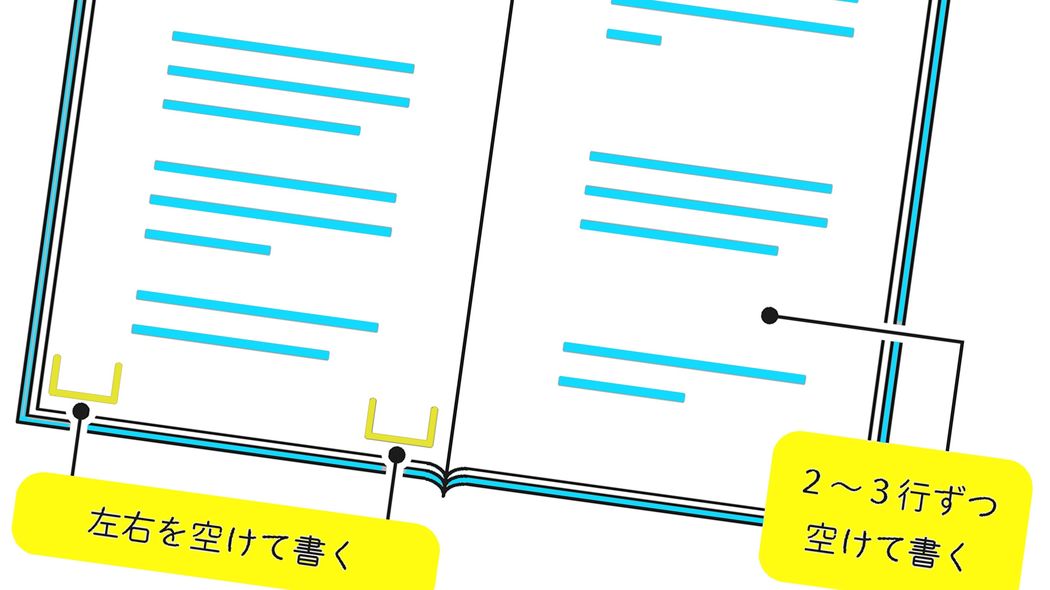 だからメモをぎっしり書く人は仕事ができない…頭のいい人が｢1ページに10行｣しか書かない納得の理由 後で見返して"使える"ノートとそうでないノートの決定的違い