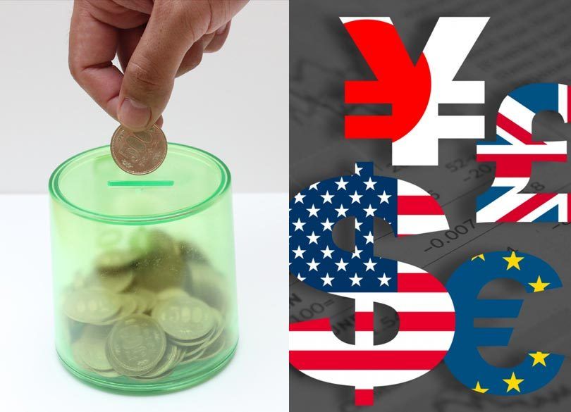 ボーナスを預けるなら、定期預金？ 外貨預金？