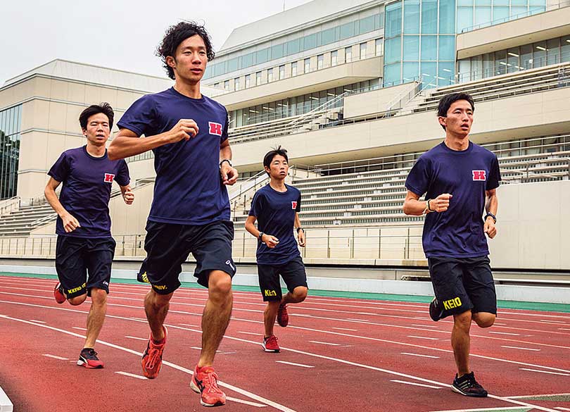 箱根駅伝優勝 を企む慶應三田会の策略 スポーツ推薦なしでも勝てる組織へ President Online プレジデントオンライン