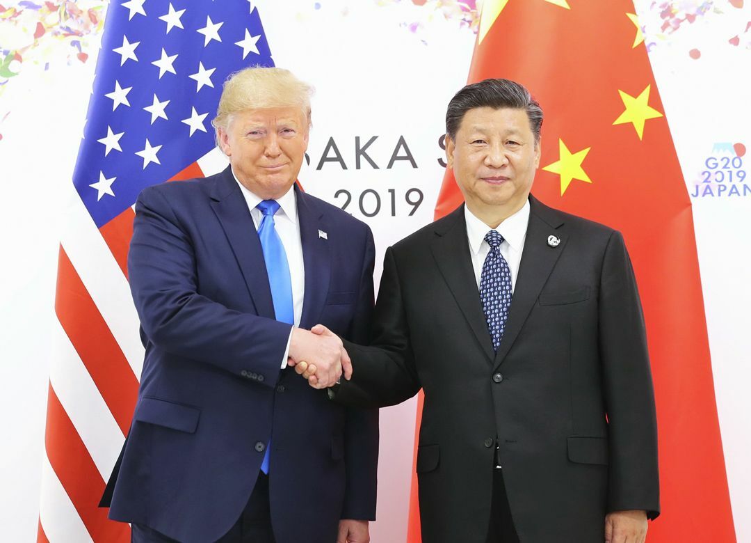 "日米安保は不公平"というトランプの焦り 覇権国の地位が揺らぎ、中国を意識