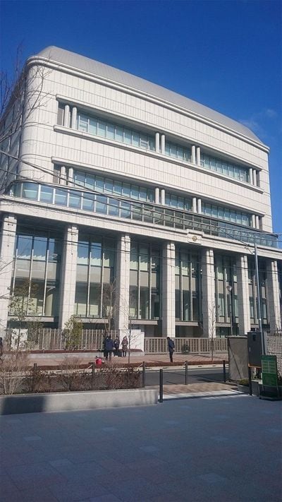 創価学会「広宣流布大誓堂」外観