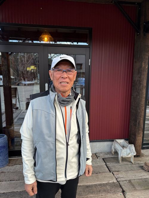 白馬でペンションを営む福島哲さん