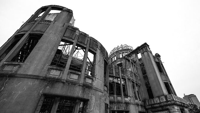 広島原爆ドーム
