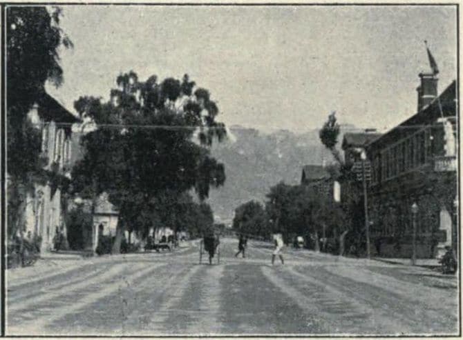 神戸外国人居留地、1910年