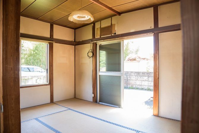 古家リフォーム物件のリフォーム前