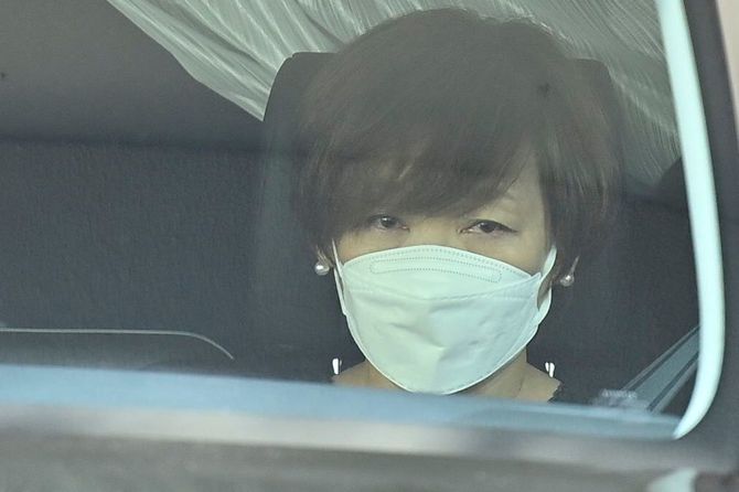 安倍晋三元首相夫人 安倍昭恵さん