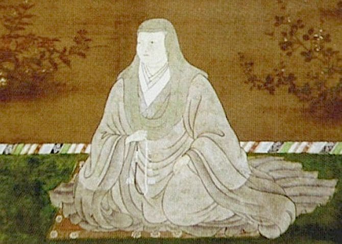 絹本着色高台院像