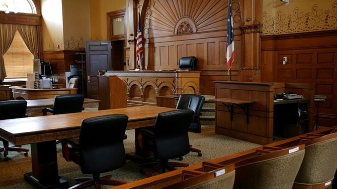 アメリカの法廷