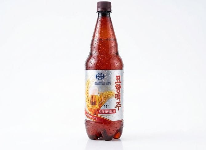 26年になって仕入れが始まったとされる妙香ビール。ビールとは思えないとてもフルーティーな酸味が特徴。
