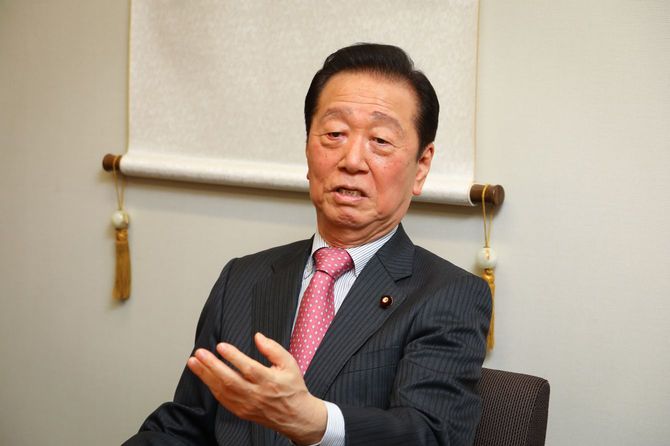 小沢一郎氏