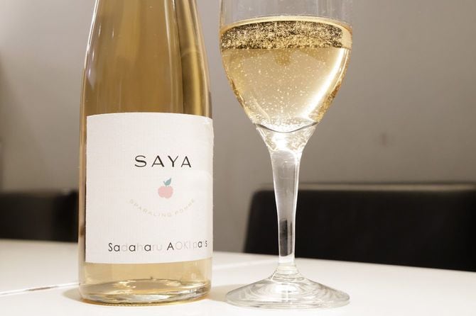 「SAYA」は娘の名前からとったという