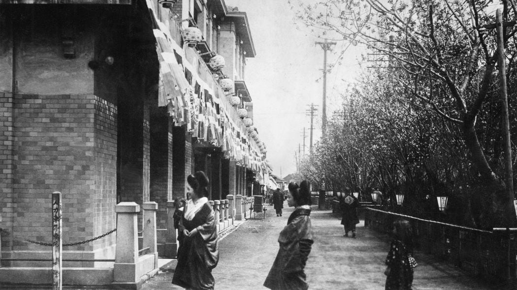 遊女の取り分はたった25%…21歳の娼妓は1日10人客を取り入院すると罰金まで課されて｢吉原脱出｣を決意 大正時代に吉原遊廓で起きた遊女の脱走事件