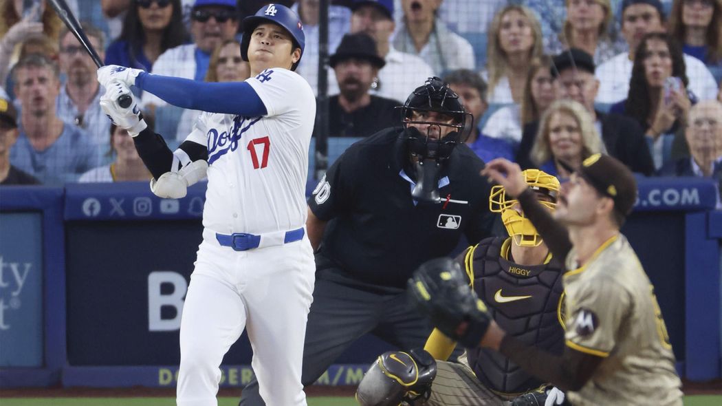 だから大谷翔平はMLBで打者として大成功できた…データを見てわかった｢第2の大谷｣の可能性を持つ日本人選手 ヤクルト･村上と巨人･岡本のメジャーでの打撃成績予想