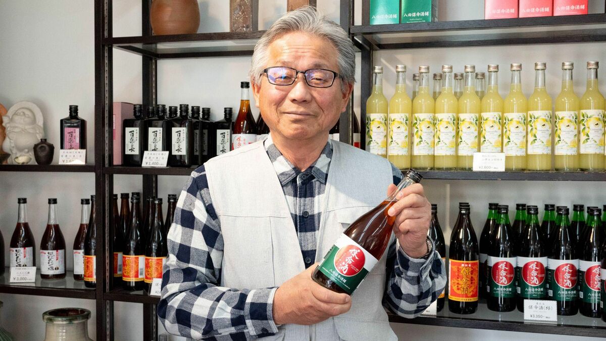 62歳元会社員は廃業寸前の家業を継いだ…｢保命酒｣酒蔵をV字回復させた4代目が"新しい味"生んだ秘策 地域で唯一輸出を手がけ､5年で黒字化､生産量は倍以上に
