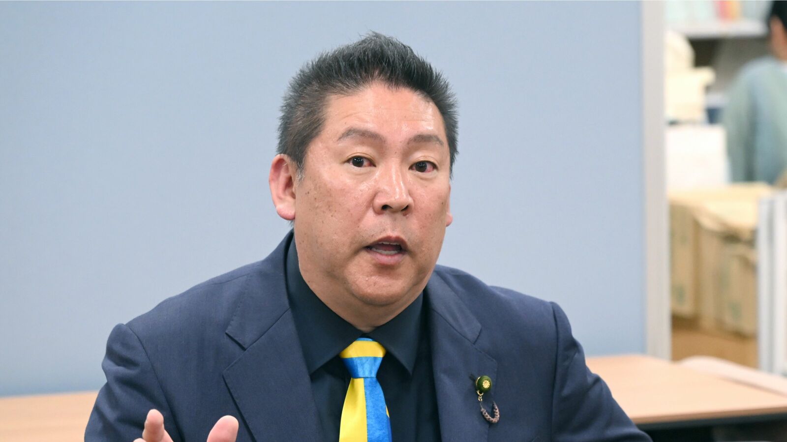 NHK党･立花孝志氏にSNSでは絶対に勝てない…大阪･泉大津市長選で現役市長の陣営がとった"立花対策の中身" 泡沫候補ではなく､｢ライバル｣として向き合った