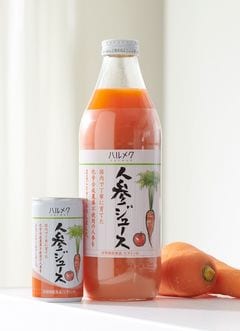 8年連続で年間売り上げトップの「ハルメク　人参ジュース」