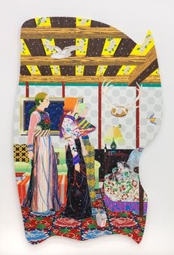 Beautiful Stranger Beyond The Sunrise