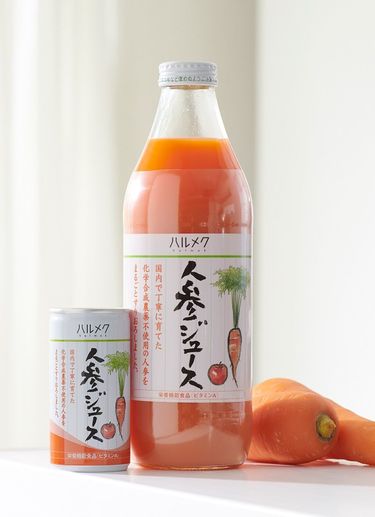 ハルメク 人参ジュース 6本×2箱 （ハルメク 人参ジュース（ビン
