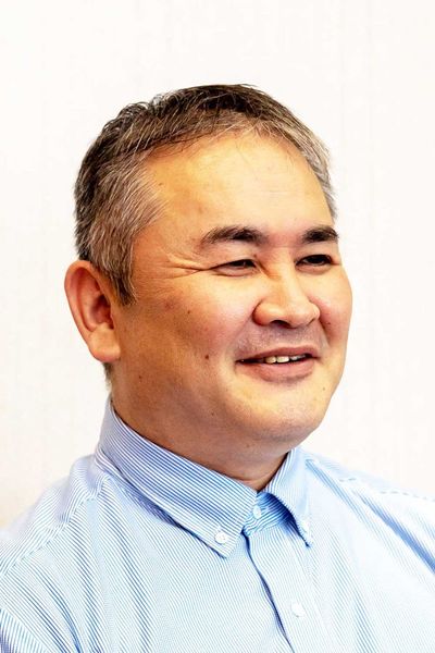 秋田県にかほ市の市川雄次市長