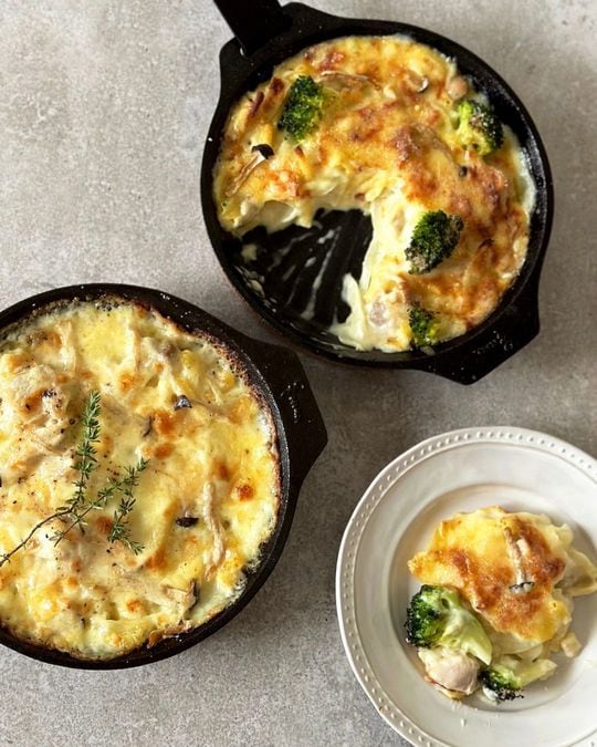 「IMONOPAN」で調理したグラタン