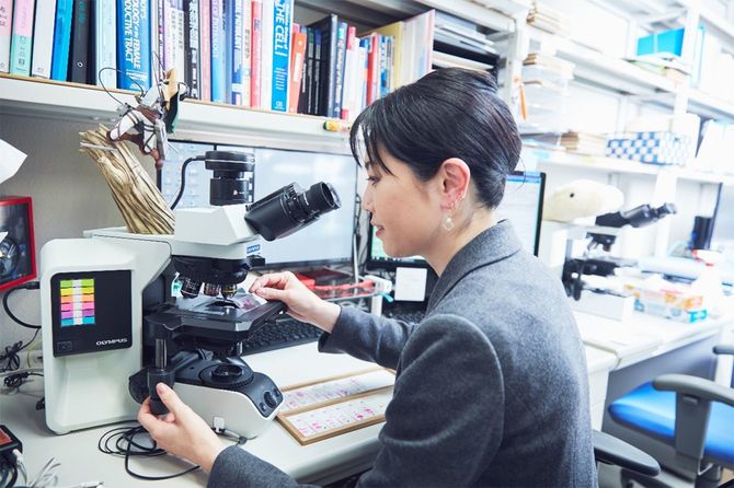 「机の周りに飾られている、好きな漫画のフィギュアたちが仕事中、最大の癒しである」