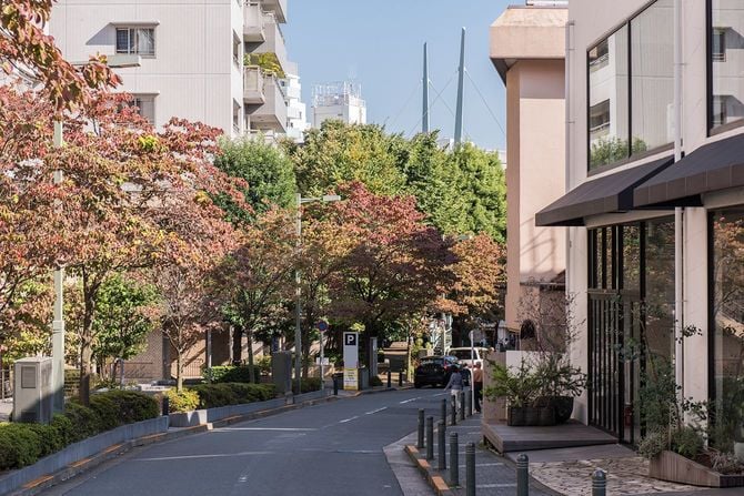 東京都渋谷区の代官山