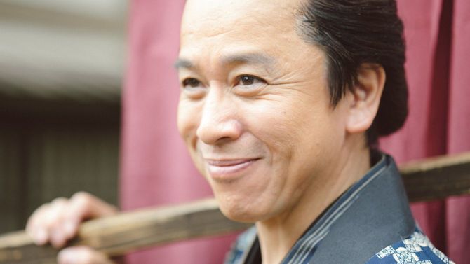 江戸時代の商人の再現