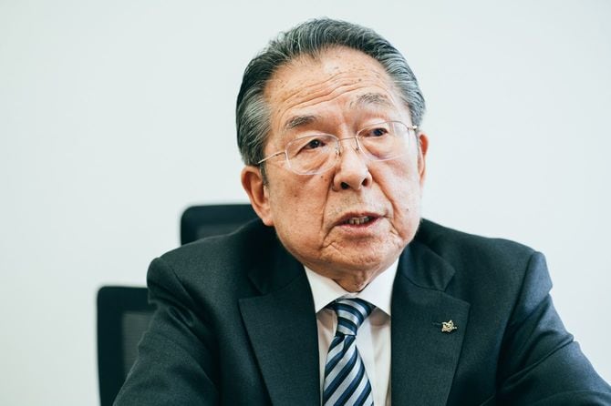 “大番頭”として初代社長時代から銀座ルノアールを支え、「私がルノアールに一番思い入れがある」と胸を張る