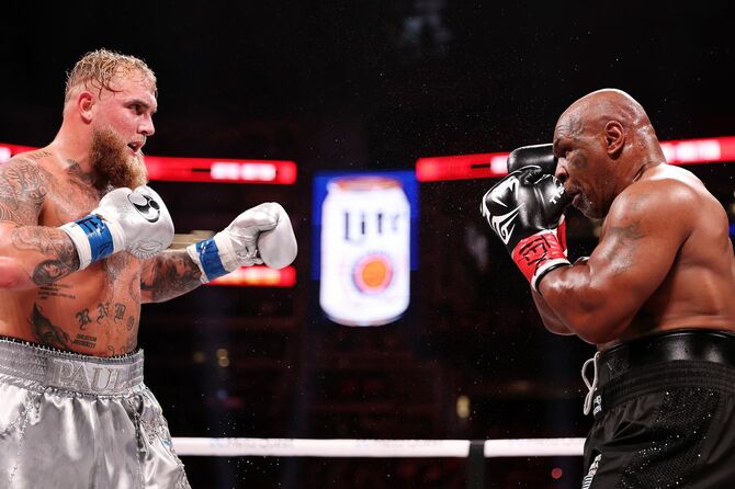 Netflixは2024年11月にライブ中継したジェイク・ポール対マイク・タイソン戦で45万7000人の新規加入を獲得した