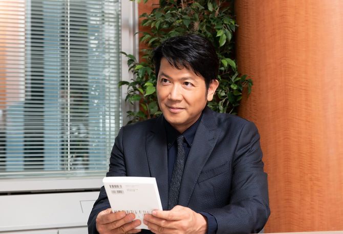 俳優の別所哲也氏