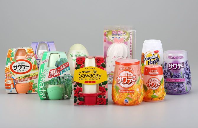 小林製薬の長寿ブランド「サワデー」