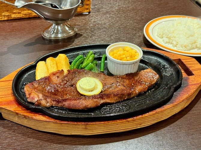 ステーキ