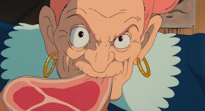 『天空の城ラピュタ』の場面写真