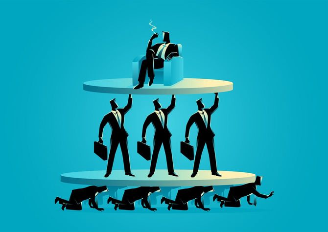 ワーククラスピラミッド