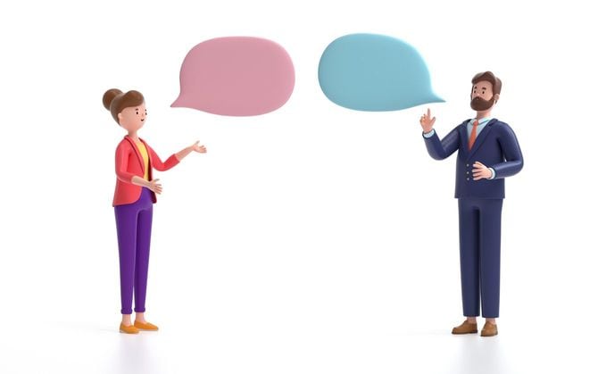 コミュニケーションと話の概念