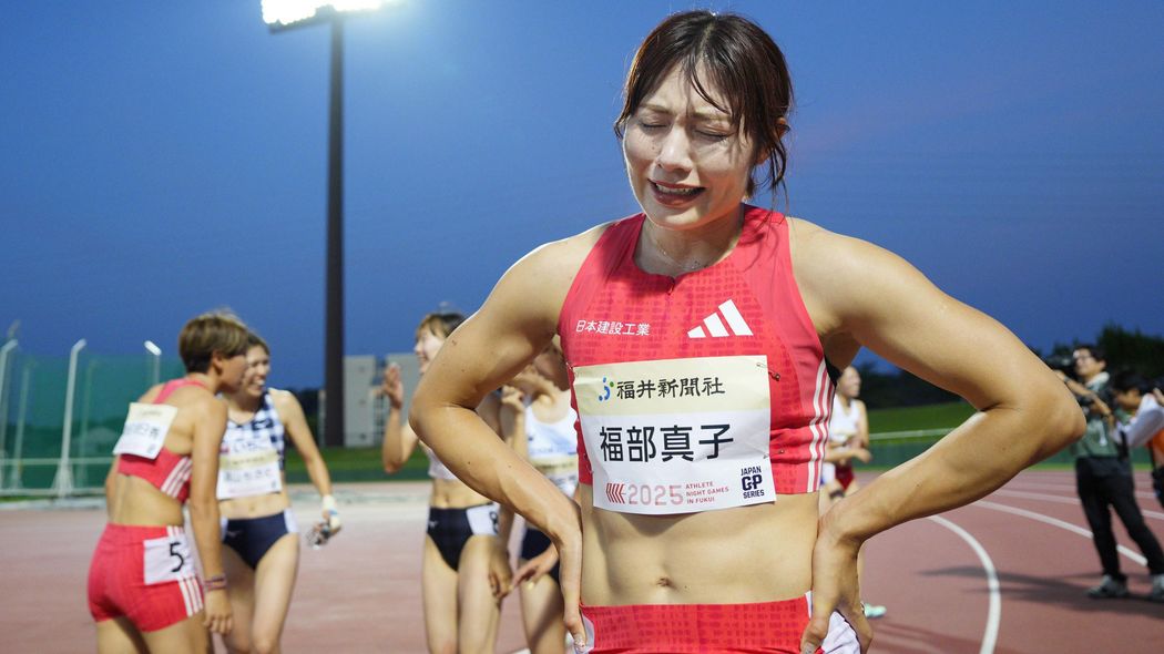 ｢人は沈むからいいことが起こる｣難病患う29歳女子が"0.01秒"を超えて見せる世界陸上ハードル｢魂のレース｣ 発熱､足の痛みと闘いながらつかんだ世界大会出場