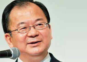 シャープ社長 奥田隆司　－「ダークホース」が「プリンス」と交代