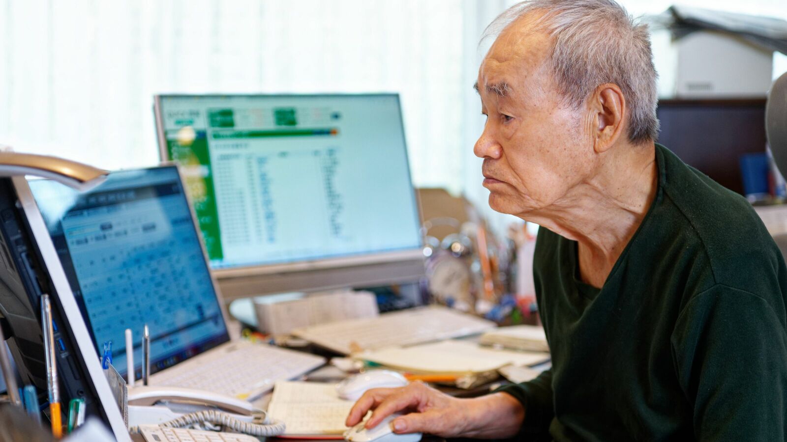 ｢仕事ができるか｣とは別世界…87歳の現役トレーダーが説く株で勝つために必要な"頭の良さ"より重要なこと お金のためにデイトレードをしているわけではない