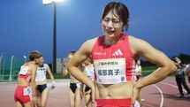 ｢人は沈むからいいことが起こる｣難病患う29歳女子が"0.01秒"を超えて見せる世界陸上ハードル｢魂のレース｣