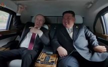 娘のキム･ジュエではなく…衝撃的な映像で明らかになった｢金正恩とプーチンの車に同乗した女｣とは