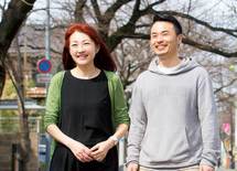 漫画家・桜沢エリカさんに直撃！ 「大黒柱妻と主夫」幸せ全開の秘訣