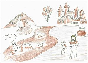 チョコレート好きな消費者が描いた「チョコレートの星」